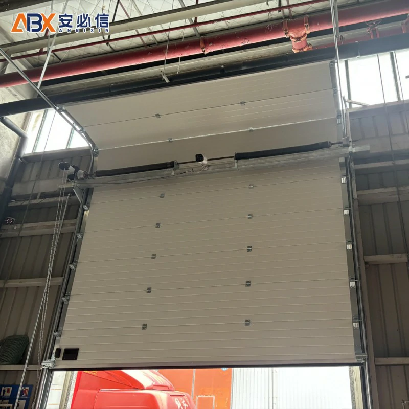 长治翻板滑升门